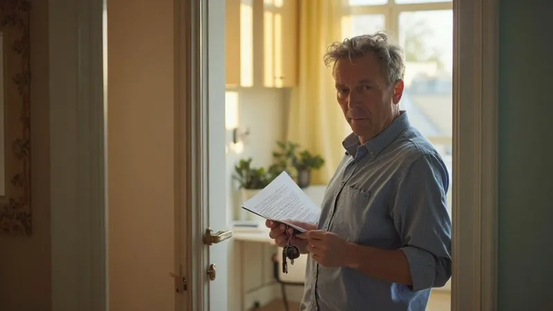 Can Your Landlord Keep a Key to Your Flat?