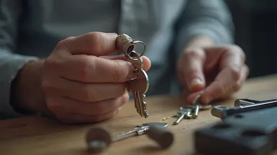 Copying a Protected/Registered Key (Sicherungskarte)