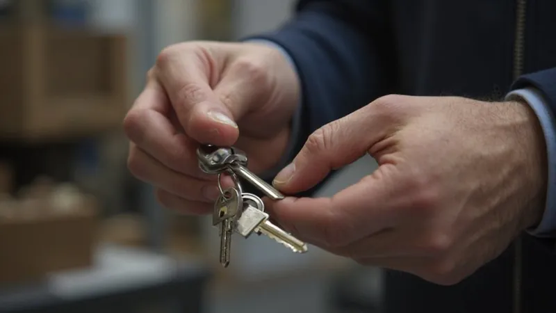 Getting a Spare Key Cut in Germany