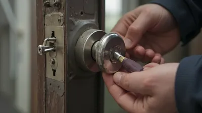 How Locksmiths Open Doors Without Damage
