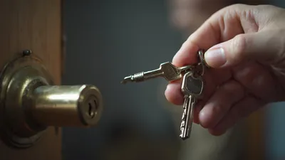 A Key Stuck in the Lock: How to Free It