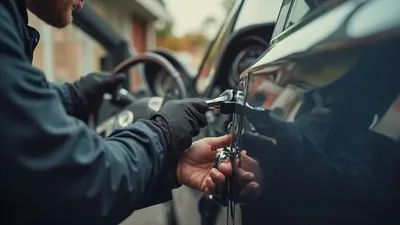 Keys Locked in the Car in Germany