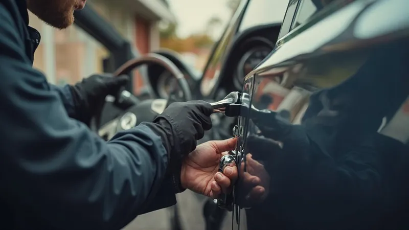 Keys Locked in the Car in Germany