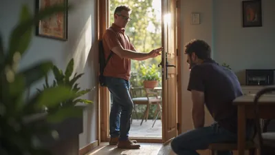 Locked Out of an Airbnb or Holiday Flat
