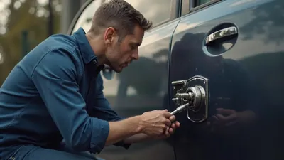 A Stuck Padlock or Lost Padlock Key
