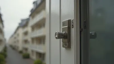 Window Locks and Security in German Flats